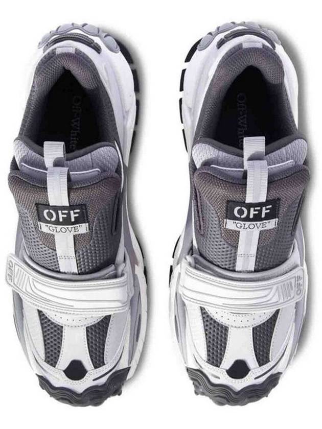 glove color block panel sneakers OMIA284S24LEA0010905 - OFF WHITE - BALAAN 5