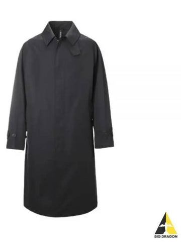 CAMBRIDGE BLACK MO5383 MOP5446 MIDJ06 cotton coat - MACKINTOSH - BALAAN 1