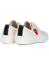 sneakers AZK128001 2 WHITE - COMME DES GARCONS - BALAAN 6