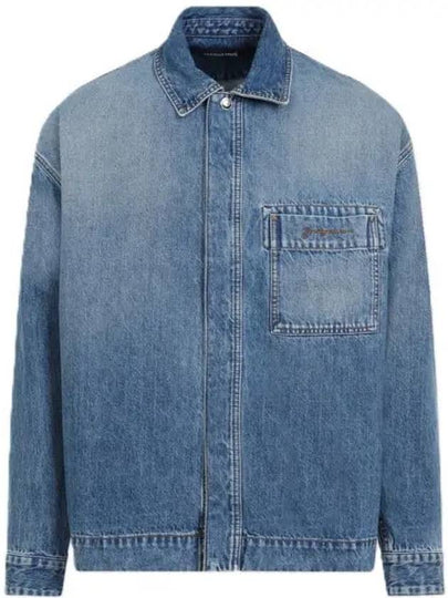 La Chemise De Nimes Denim Jacket Blue - JACQUEMUS - BALAAN 2