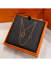 Small Farandole Pendant Necklace Rose Gold - HERMES - BALAAN 5