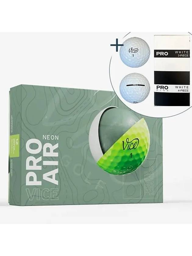 PRO AIR NM 3 piece 12 ball golf 2 - VICE GOLF - BALAAN 1