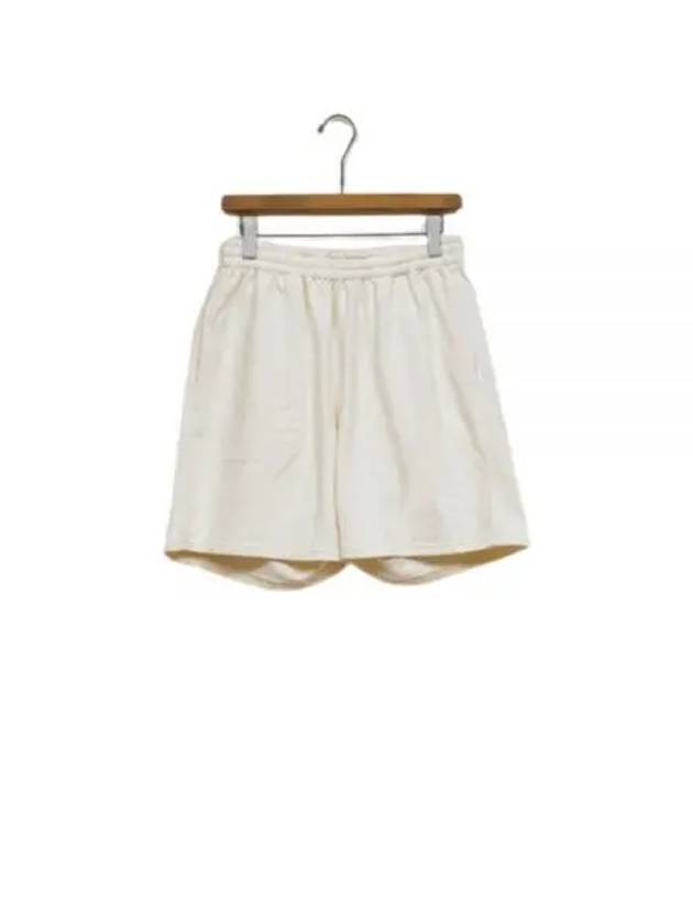 Utility Sweat Shorts Ivory - NIGEL CABOURN - BALAAN 2