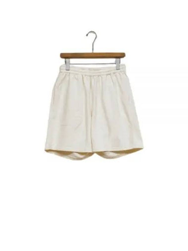 24 UTILITY SWEAT SHORT 80480051005 102 shorts - NIGEL CABOURN - BALAAN 1