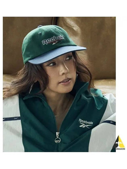 Primary logo color scheme ball cap green - REEBOK - BALAAN 1