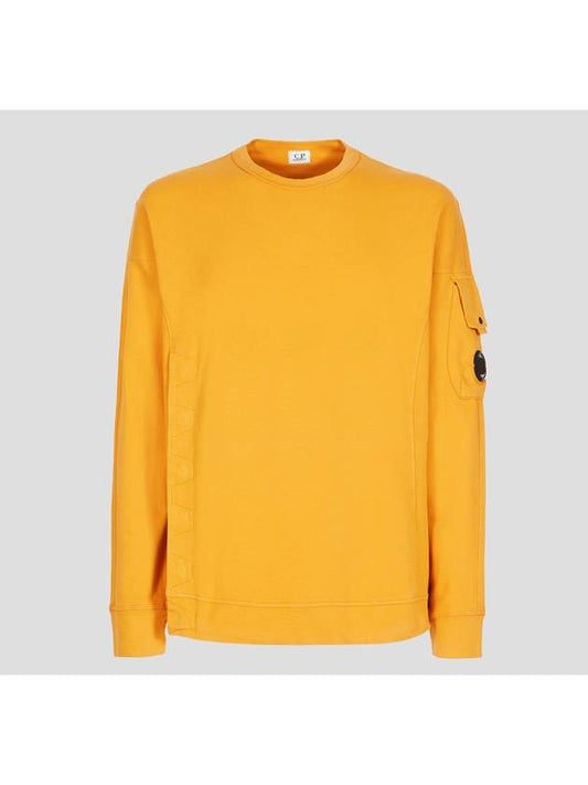 Lens Wappen Sweatshirt Orange - CP COMPANY - BALAAN.