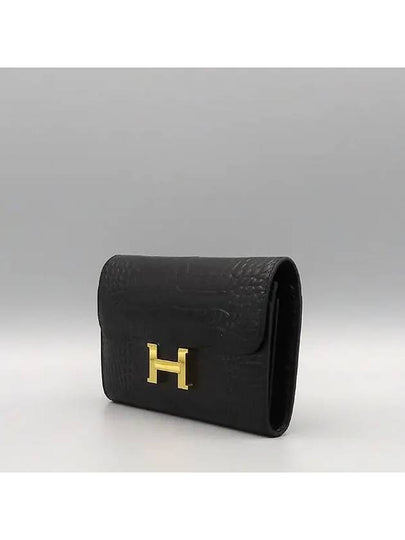 black long wallet - HERMES - BALAAN 2