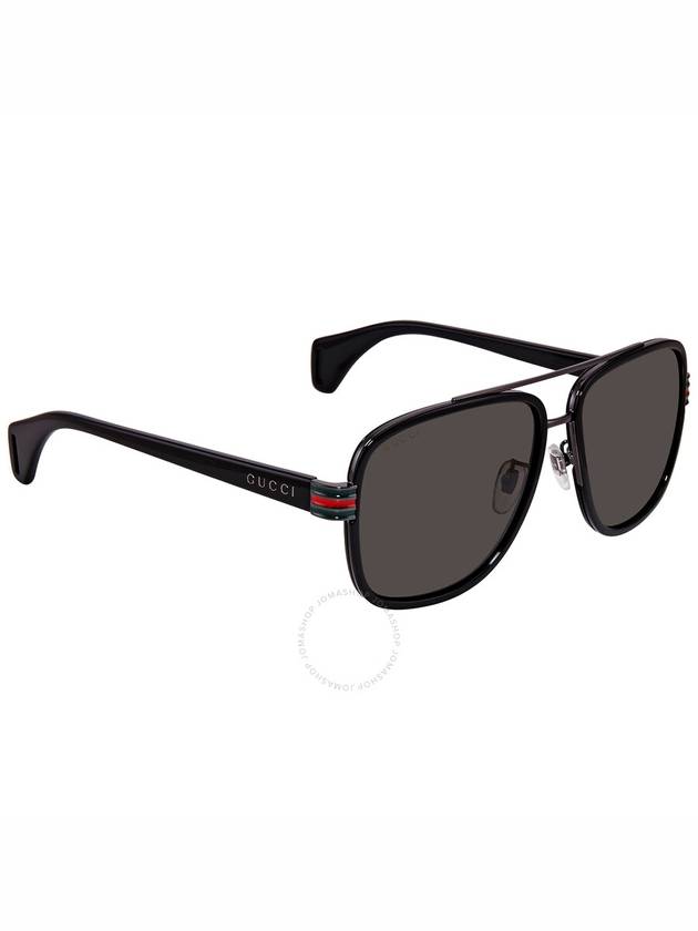 Eyewear MALE Sunglasses Black - GUCCI - BALAAN 4