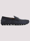 Gomino Double T Suede Driving Shoes Navy - TOD'S - BALAAN 4