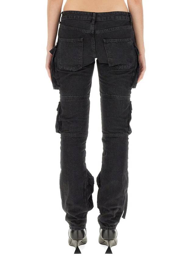 The Attico Cargo Jeans - THE ATTICO - BALAAN 4