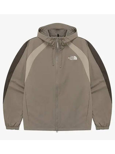 Logo Bandon Hooded Jacket Brown - THE NORTH FACE - BALAAN 2