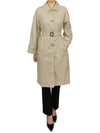 19021084650 FTRENCH 013 Women s Trench Coat - MAX MARA - BALAAN 7