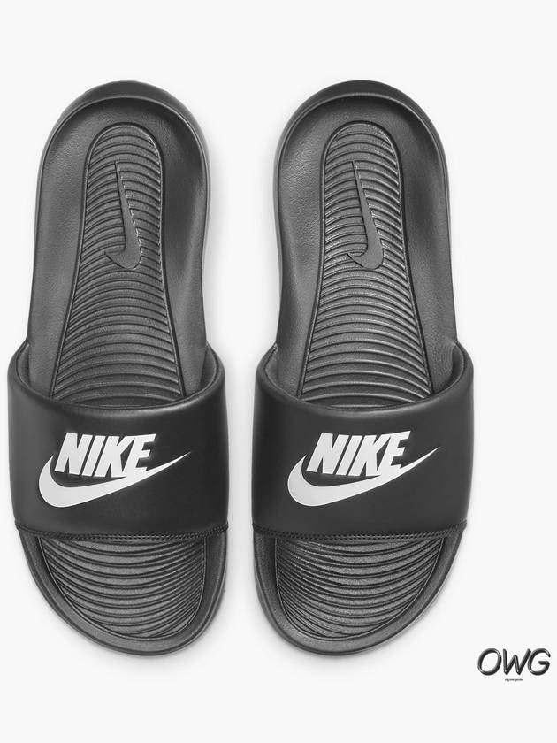 Victory One Slippers Black - NIKE - BALAAN 7