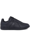 Men's Replica Low Top Sneakers Black - MAISON MARGIELA - BALAAN 1