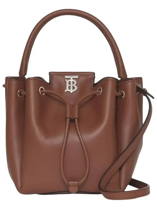 TB monogram motif bucket bag - BURBERRY - BALAAN 1