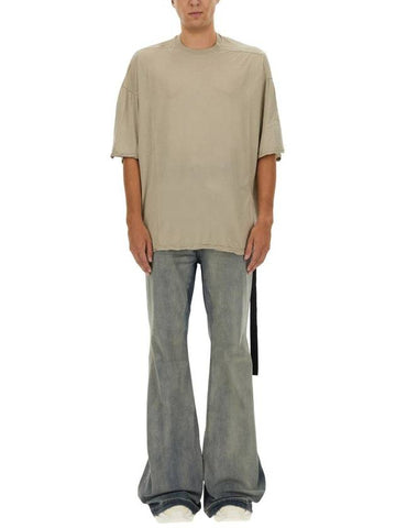 Rick Owens Drkshdw "Tommy" T-Shirt - RICK OWENS - BALAAN 1