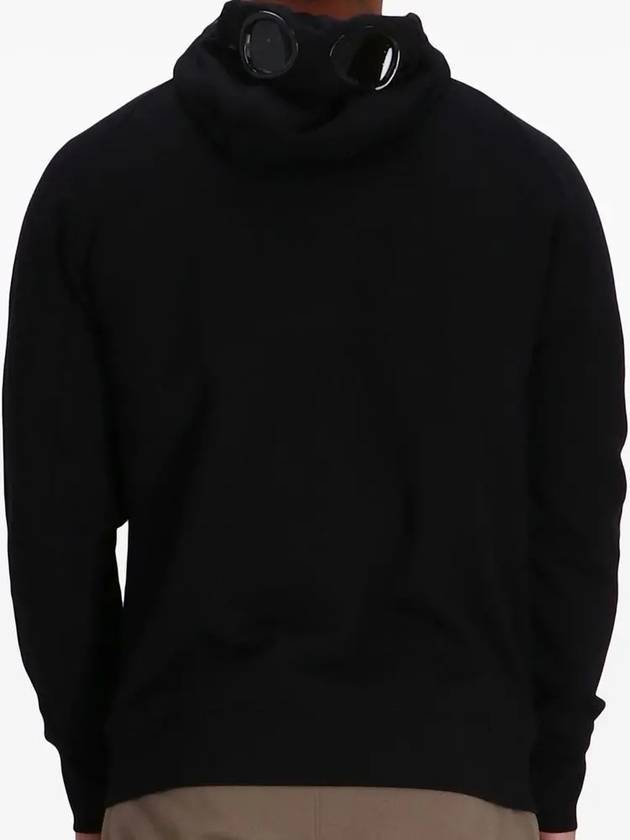 CP Company Goggle Detail Men s Hooded Zip up 17CMSS028A 999 - CP COMPANY - BALAAN 4