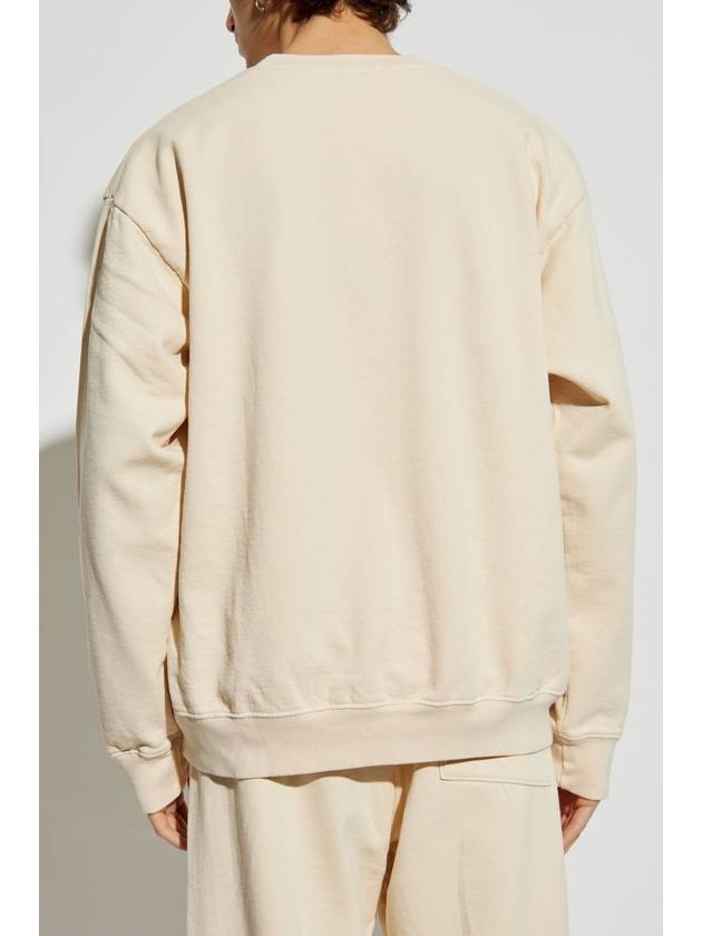 Sporty & Rich Sweatshirt From The Ivy League Collection, Unisex, Cream - SPORTY & RICH - BALAAN 6