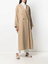 Madame Alpaca Linen Trench Coat Beige - MAX MARA - BALAAN 4