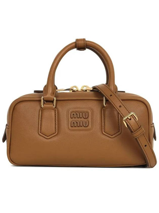 Women s Arkady Tote Bag Cognac 5BB142 2CR3 F0046 - MIU MIU - BALAAN 2