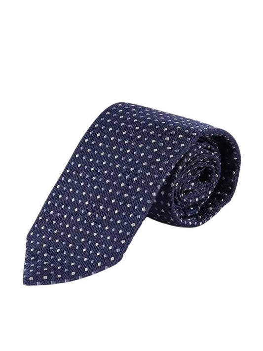 silk tie navy - BRUNELLO CUCINELLI - BALAAN 1