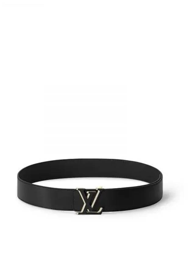 LV Optic 40MM Reversible Leather Belt Black - LOUIS VUITTON - BALAAN 2