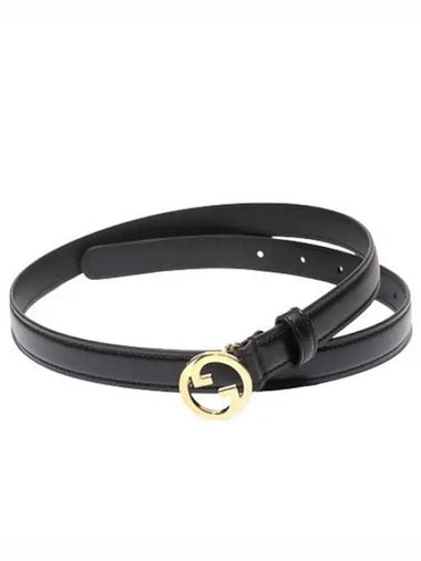 thin belt - GUCCI - BALAAN 1