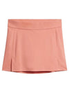 Women s Amelie Golf Skirt Burnt Coral GWSD09350 S086 - J.LINDEBERG - BALAAN 1