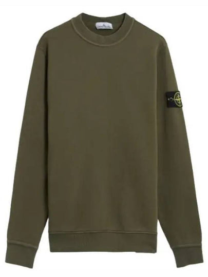 Compass Badge Sweatshirt Green - STONE ISLAND - BALAAN 2