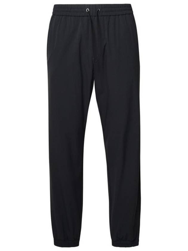 Ripstop jogger pants black - MONCLER - BALAAN 1