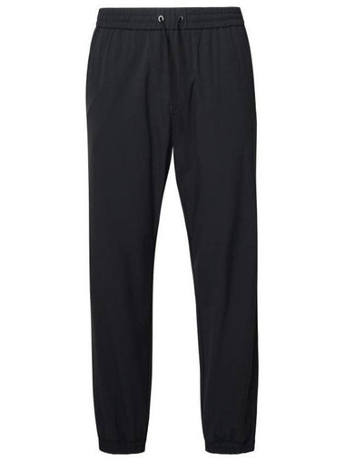 Ripstop Jogger Track Pants Black - MONCLER - BALAAN 1