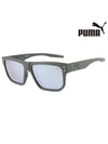 Sunglasses PU0246S 004 Square Acetate Men Women - PUMA - BALAAN 1