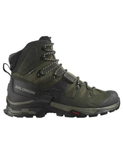 Quest 4 GTX High Top Sneakers Olive Night Peat Safari - SALOMON - BALAAN 2