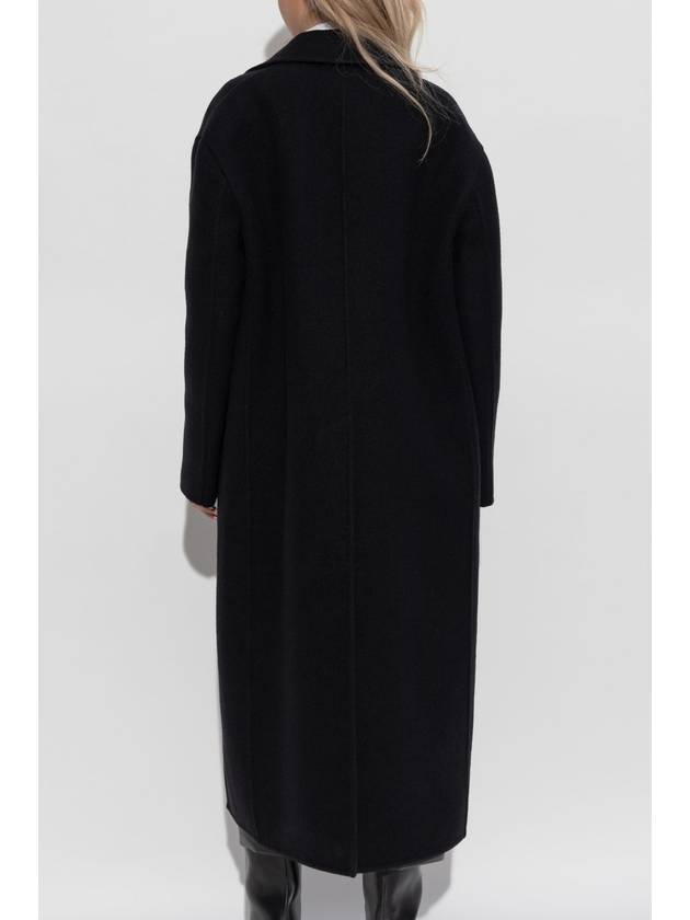 JIL SANDER Wool Coat, Women's, Black - JIL SANDER - BALAAN 4