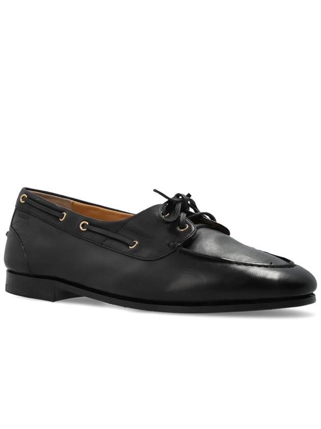 Bally Pathy Shoes Loafers Type, Men's, Black - BALLY - BALAAN 4