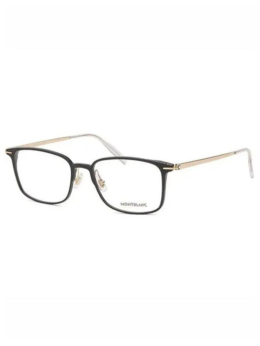 Eyewear Titanium Asian Fit Eyeglasses Black - MONTBLANC - BALAAN 1