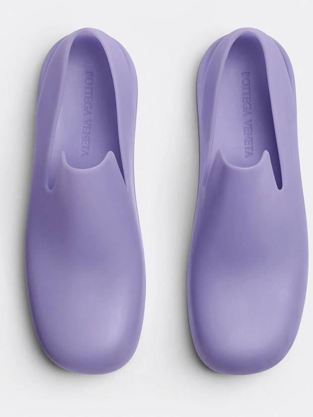 Puddle Clog Rubber Sandals Wisteria - BOTTEGA VENETA - BALAAN 5