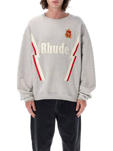 Rhude Lightning Crewneck - RHUDE - BALAAN 1