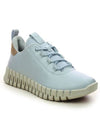 Gruuv Low Top Sneakers Blue - ECCO - BALAAN 4