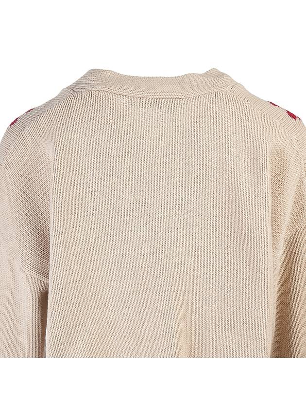 Women s Teulada Cotton Cardigan 001 - MAX MARA - BALAAN 5