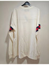 Men s Heavy Cotton Jersey Oversized T Shirt 738836 - GUCCI - BALAAN 4