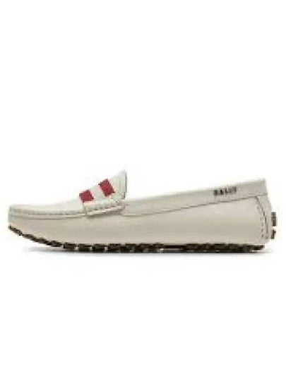 Ladyes Driving Shoes Ivory - BALLY - BALAAN 2