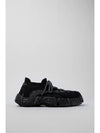 Roku Low Top Sneakers Black - CAMPER - BALAAN 2