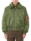 Alpine The Street Men s B 15 Aviation Jumper MJB23010C1 SAGE - ALPHA INDUSTRIES - BALAAN 2