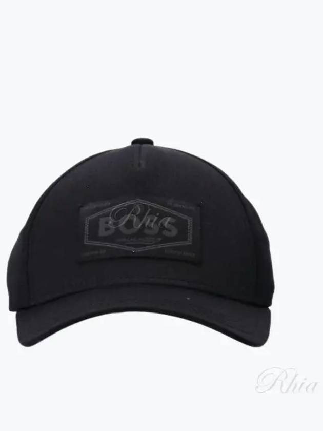 Green logo patch Baseball Cap 50518894 001 - HUGO BOSS - BALAAN 2