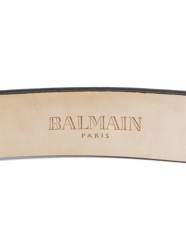 Buffalo Western Belt Black S8HA124P148 129785 - BALMAIN - BALAAN 7