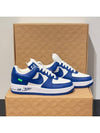 Nike Air Force Low Virgil Abloh Royal Blue - LOUIS VUITTON - BALAAN 3