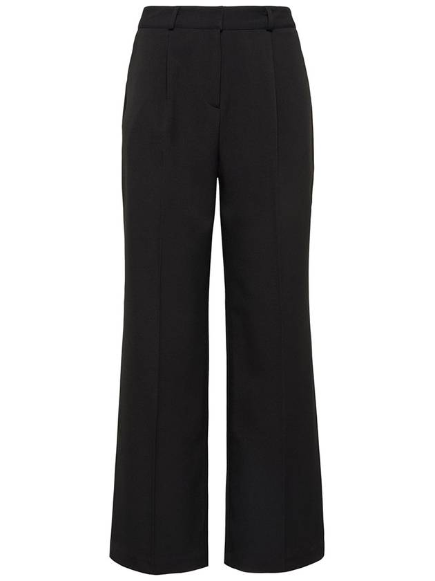 Basic semi wide pants - CLAIR DE SAGE - BALAAN 1