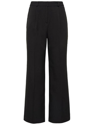 Basic semi wide pants - CLAIR DE SAGE - BALAAN 1