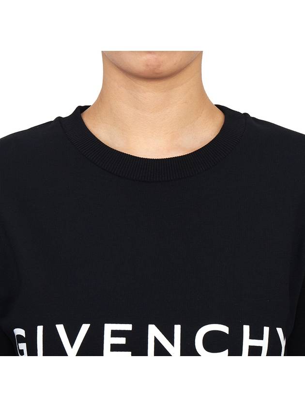 Kids brushed sweatshirt H30324 09B 14A adult wearable - GIVENCHY - BALAAN 4